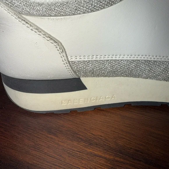 Balenciaga 2024 Race Runner Sport Sneakers Neoprene Mesh Sneakers 39 9 - Picture 7 of 10